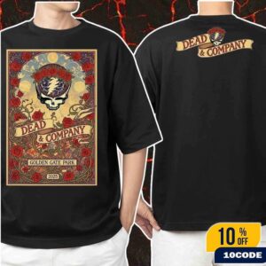 Dead & Company Golden Gate Park 2025 Classic T- Shirt Two Sides