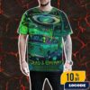 Dead & Company Golden Gate Park Tie Dye Hoodie Merch At Golden Gate Park On August 2025 In San Francisco Unisex T-Shirt