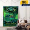 Sabrina Carpenter Lollapalooza Chicago Illinois 2025 Exclusive Poster At Grant Park On August 3 Home Decor Poster Canvas