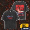 Green Day Comeback In Colombia The Saviors Tour North America 2025 August 24 At Vive Claro Distrito Bogota Poster Artwork By Edgar Jimenez Vintage Washed Unisex T-Shirt