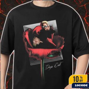 Doja Cat VIE Bloom T-Shirt Merchandise Unisex Tee
