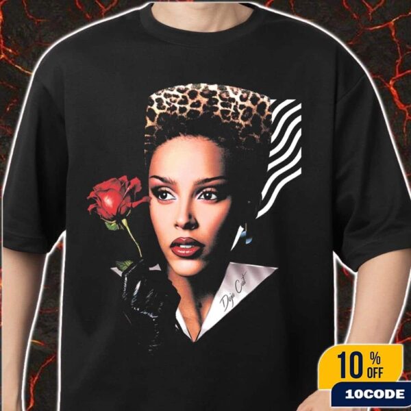 Doja Cat VIE GLAMOUR T-Shirt Merchandise Unisex Tee