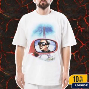 Doja Cat VIE In Paris T-Shirt Merchandise Unisex Tee