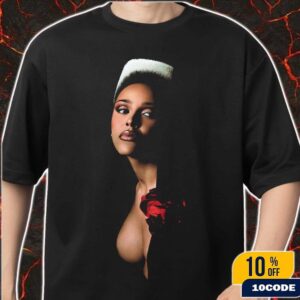 Doja Cat VIE Rose T-Shirt Merchandise Unisex Tee