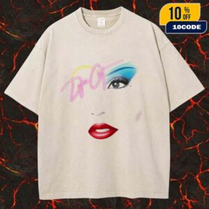 Doja Cat Vie 5th Album Signed CD Box Set Official Tee On September 26 2025 Unisex Washed Tee
