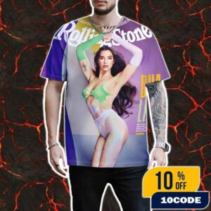 Dua Lipa Rolling Stone News 2025 Magazine The Brave Final Years Of Rush’s Neil Peart All Over Print Unisex T-Shirt