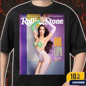 Dua Lipa Rolling Stone News 2025 Magazine The Brave Final Years Of Rush’s Neil Peart Unisex T-Shirt