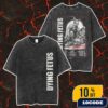 Circle Jerks At Rebellion Festival 7-10 August 2025 Winter Gardens Blackpool UK Limited Tee Rebellion All The Way Vintage Washed Unisex T-Shirt