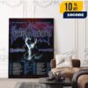 New Poster For The Final Conjuring Last Rites Based On A True Story September 5 2025 Poster Canvas Home Decor