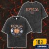 Iron Maiden Run For Your Lives World Tour 2025 Eddie The Head Artwork Event Tee From The Show At PGE Narodowy Warsaw Poland August 2 2025 Merch Unisex Two Sided Washed T-Shirt