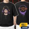 My Chemical Romance Long Live The Black Parade 2025 North American Stadium Tour Event Poster Philadelphia PA Citizens Bank Park August 15 2025 Unisex T-Shirt Merchandise