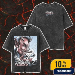 Fear Loathing And Sublime In Las Vegas First Night Event Poster August 15 2025 At Dolby Live Park MGM Las Vegas Nevada Artwork By Maxx242 Merch Unisex Two Sided Washed T-Shirt