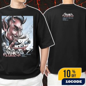 Fear Loathing And Sublime In Las Vegas First Night Event Poster August 15 2025 At Dolby Live Park MGM Las Vegas Nevada Artwork By Maxx242 Unisex T-Shirt Merchandise