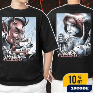 Fear Loathing And Sublime In Las Vegas Full Shows Event Poster August 15-16 2025 At Dolby Live Park MGM Las Vegas Nevada Artwork By Maxx242 Unisex T-Shirt Merchandise