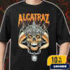 Alcatraz Festival August 6-7-8-9 2025 At Kortrijk Belgium Poster Lineup Headliners Theme Samurai Artwork Unisex T-Shirt Merchandise
