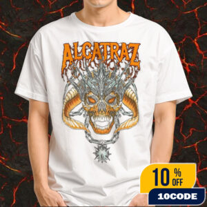 Festival-exclusive Tees By Jadran At Alcatraz Metal Festival 2025 Merch Unisex T-Shirt