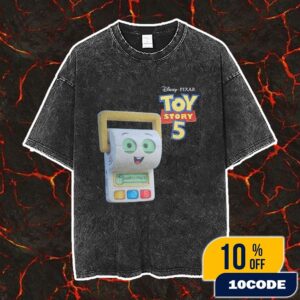 First Look At Smarty Pants In Toy Story 5 Voiced By Conan O’Brien New Character Tee For Kids Vintage Washed Unisex T-Shirt