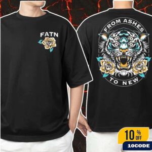 From Ashes To New Merch Summer 2025 Collection La Tigre Classic Two Sides T-Shirt