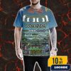 Memphis May Fire The Shapeshifter Tour Part II 2025 Line Up Date List On Nov And Dec All Over Print Unisex T-Shirt