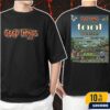 Memphis May Fire The Shapeshifter Tour Part II 2025 Line Up Date List On Nov And Dec Classic Two Sides T-Shirt