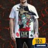Official Beartooth Band Jack-o-skull Halloween 2025 Tee Version Merch Unisex Zip Up Hoodie