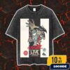 Mike Dean Tour 2025 With Tour Stops Backprint Merch Unisex Two Sided Washed T-Shirt