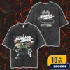 The Offspring Concert Poster August 22 2025 Supercharged Worldwide In ’25 At Dos Equis Pavilion Dallas Texas Artwork By Brian Romero Merch Unisex Two Sided Washed T-Shirt