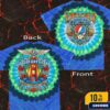 Dead & Company Golden Gate Park Tie Dye Tee Merch At Golden Gate Park On August 2025 In San Francisco Unisex T-Shirt