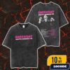 Cartel x Double Wonderful Chroma 20th Anniversary Date Tour Magic Ball 8 Artwork 2025 Limited Version Vintage Washed Unisex T-Shirt