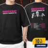 Cartel x Double Wonderful Chroma 20th Anniversary Date Tour Magic Ball 8 Artwork 2025 Limited Version Merch Unisex T-Shirt
