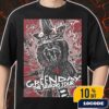 G-Dragon 2025 World Tour Ubermensch Poster Limited Edition Merch Unisex T-Shirt