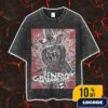 G-Dragon 2025 World Tour Ubermensch Poster Limited Edition Vintage Washed Unisex T-Shirt