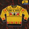Metallica Ride The Lightning Holiday Sweater Santa Funny Artwork Christmas Gift For Heavy Metal Fans Ugly Sweater