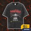 Cypress Hill Brain European Tour 2025 Limited Edition Artwork By Puis Calzada Vintage Washed Unisex T-Shirt