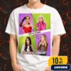 Ice Nine Kills Official Band Merchandise Malice In Wonderland Nightmare On The Ninth Collection Unisex Double-sides T-Shirt