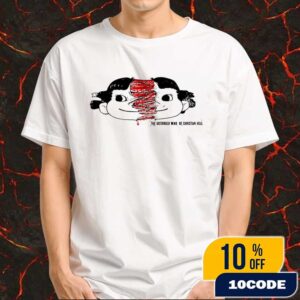 Hong Kong Fuck You The Disturbed Mind Of Christian Hell Logo Merchandise Unisex T-Shirt