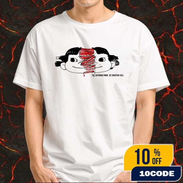 Hong Kong Fuck You The Disturbed Mind Of Christian Hell Logo Merchandise Unisex T-Shirt