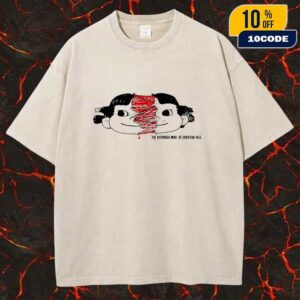 Hong Kong Fuck You The Disturbed Mind Of Christian Hell Logo Unisex Washed Tee
