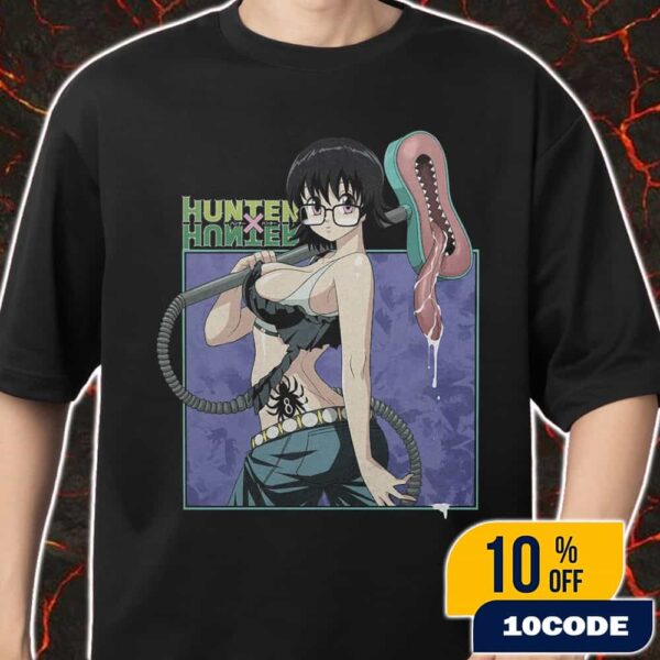 Hunter x Hunter Shizuku Murasaki Wai4uclothing Version Illustration By yuri kamooo Merch Unisex T-Shirt
