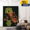 Dispatch Summer Tour 2025 With John Butler x G Love x Special Sauce Donavon Frankenreiter x Illiterate Light Poster Tour Dates Poster Canvas Home Decor