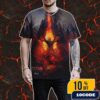 I See Fire Avatar Fire And Ash Filmed In IMAX Poster Artwork By BossLogic All Over Print Graphic T-Shirt, Hoodie