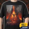I See Fire Avatar Fire And Ash Filmed In IMAX Poster Artwork By BossLogic Merch Unisex T-Shirt