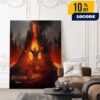 New Poster For Zootopia 2 Theaters Poster On November 26 2025 Poster Canvas Home Decor