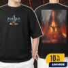 I See Fire Avatar Fire And Ash Filmed In IMAX Poster Artwork By BossLogic Merch Unisex T-Shirt