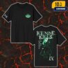 Ice Nine Kills Official Band Merchandise Malice In Wonderland Nightmare On The Ninth Collection Unisex Double-sides T-Shirt