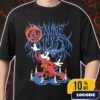 Ice Nine Kills Official Band Merchandise Plutonium Glow In The Dark Poster Nightmare On The Ninth Collection Funeral Derangements Merch Unisex T-Shirt