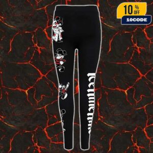 Ice Nine Kills Official Band Merchandise Murder Mouse Nightmare On The Ninth Collection Women’s Leggings
