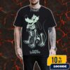 Ice Nine Kills Official Band Merchandise Mickey Mouse Needles And Pins Slash Holder Tie Dye Nightmare On The Ninth Collection Unisex T-Shirt