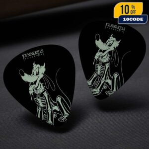 Ice Nine Kills Official Band Merchandise Plutonium Glow In The Dark Poster Nightmare On The Ninth Collection Funeral Derangements Guitar Pick