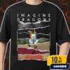 Imagine Dragons Fan Kit Loom World Tour 2025 At Estadio GNP Seguros Mexico On September 5 2025 Friendly Cartoon Dragon Version Merch Unisex T-Shirt
